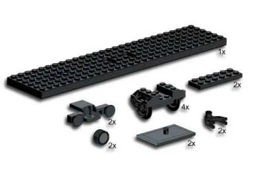 LEGO 3737-1 Train Accessories