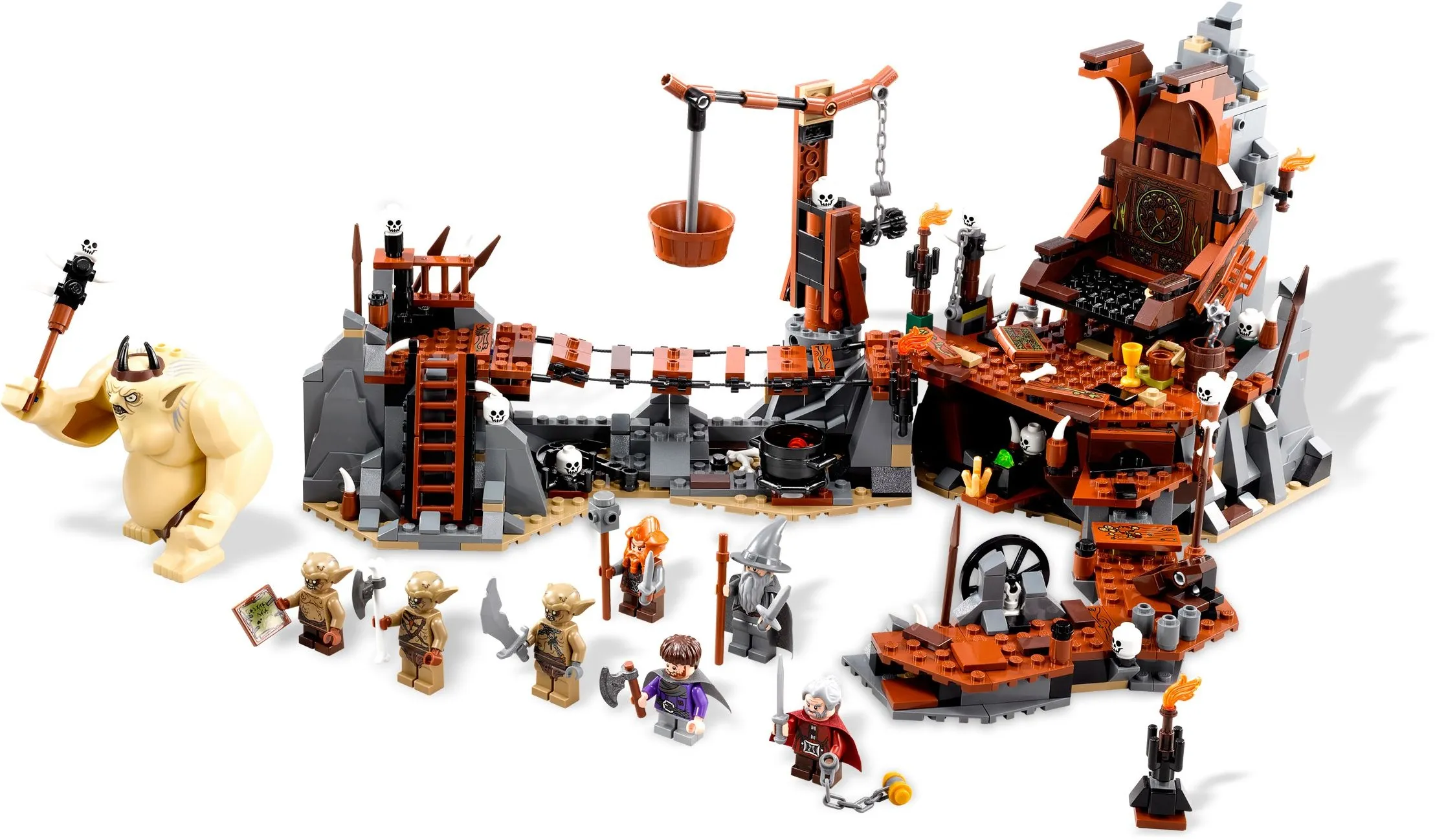 LEGO 79010-1 The Goblin King Battle