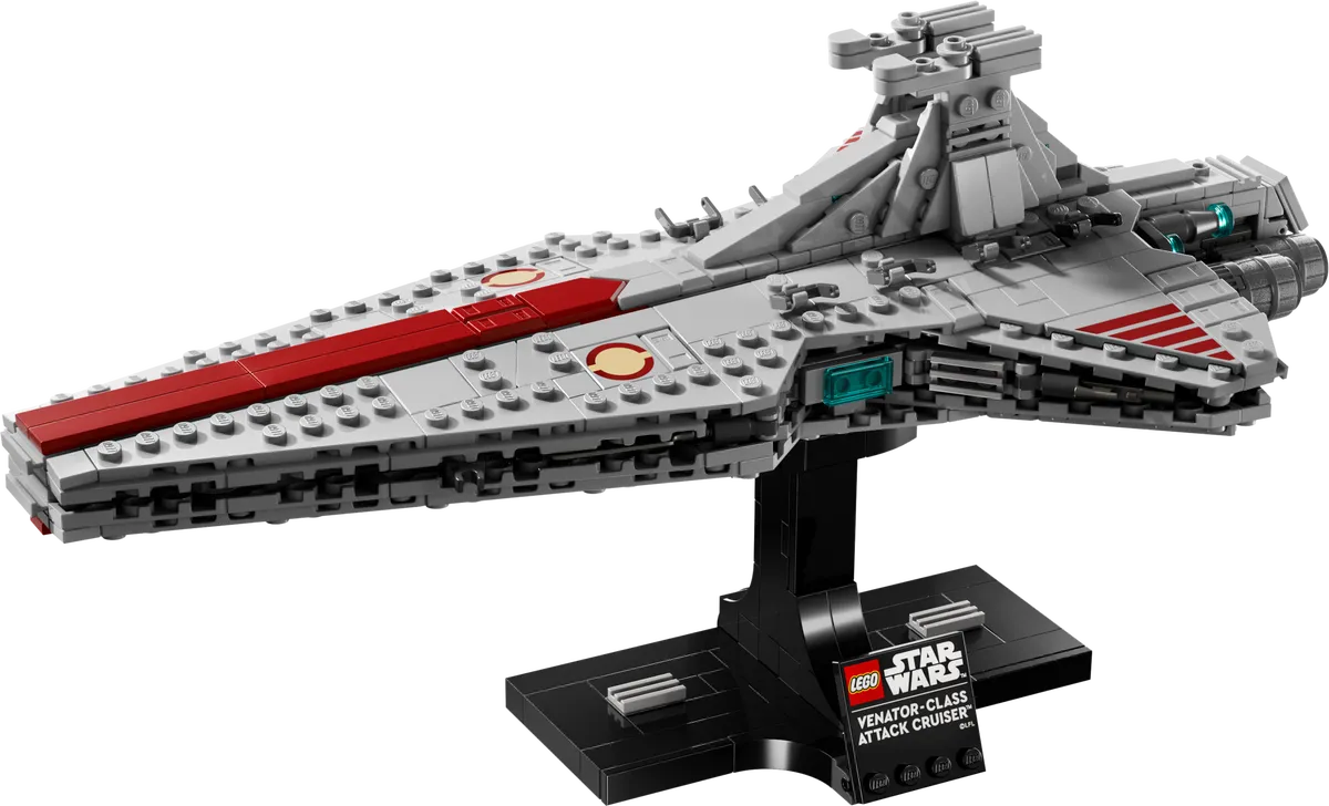 LEGO 75441-1 Venator-Class Attack Cruiser
