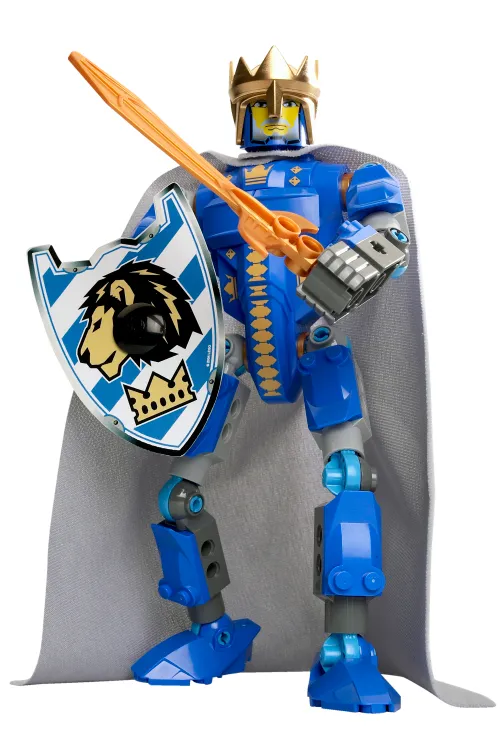 LEGO 8790-1 King Mathias (Series 1) Limited Edition with Map and Cape, European