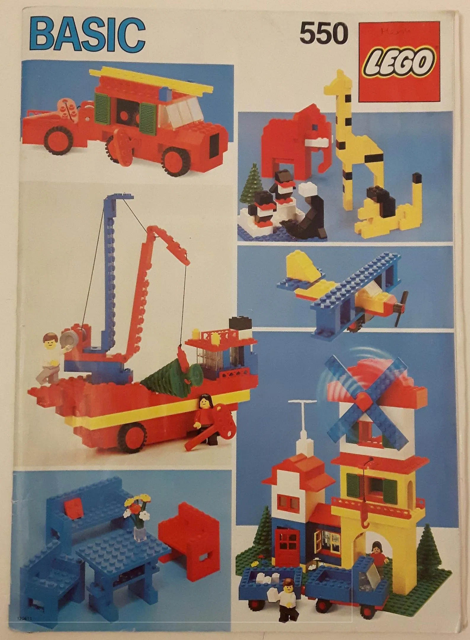 LEGO 550-1 Basic Building Set