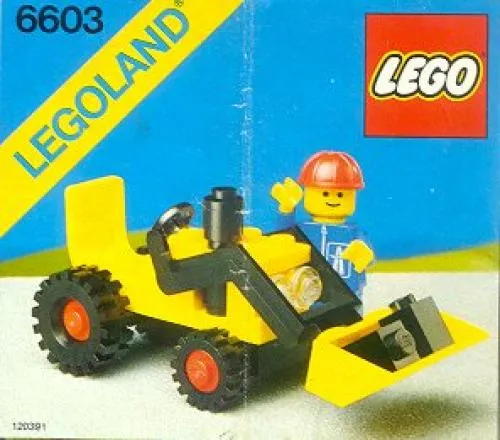 LEGO 6603-1 Shovel Truck