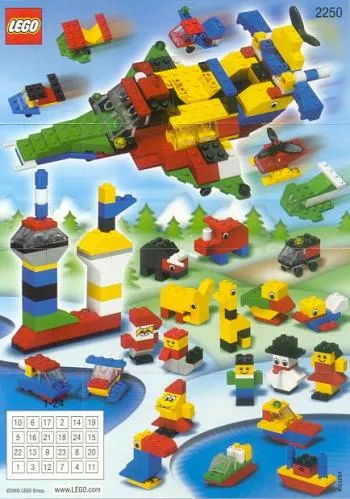 LEGO 2250-1 Advent Calendar 2000