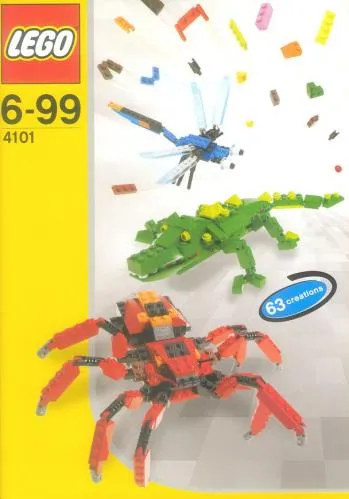 LEGO 4101-1 Wild Collection