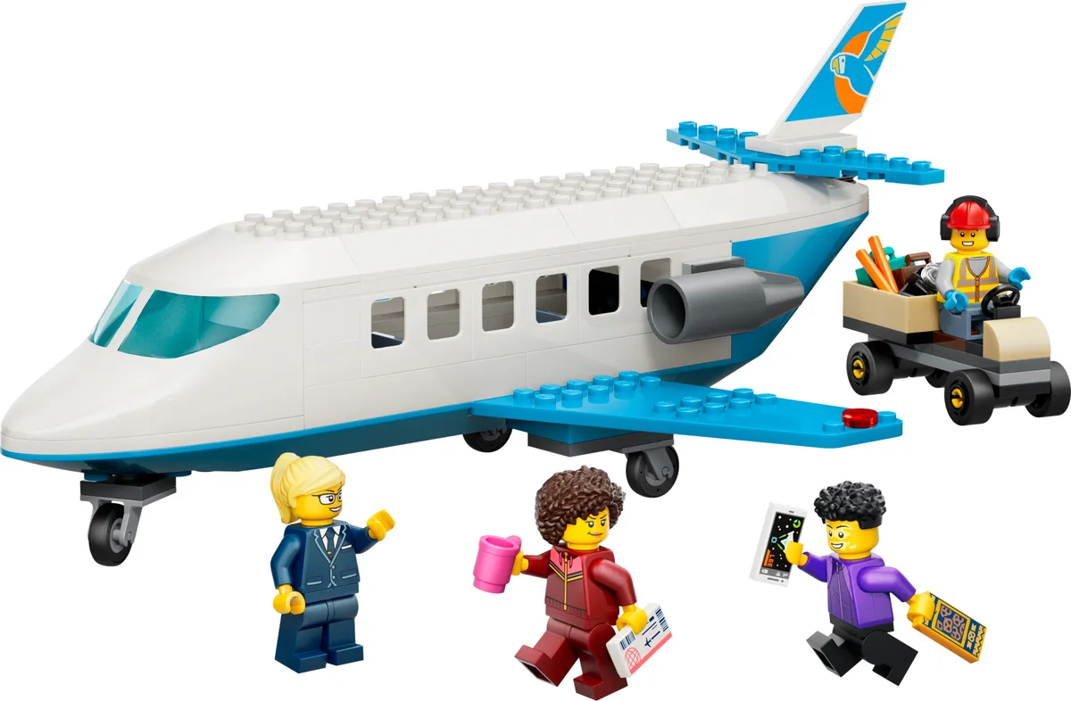 LEGO 60492-1 Passenger Jet