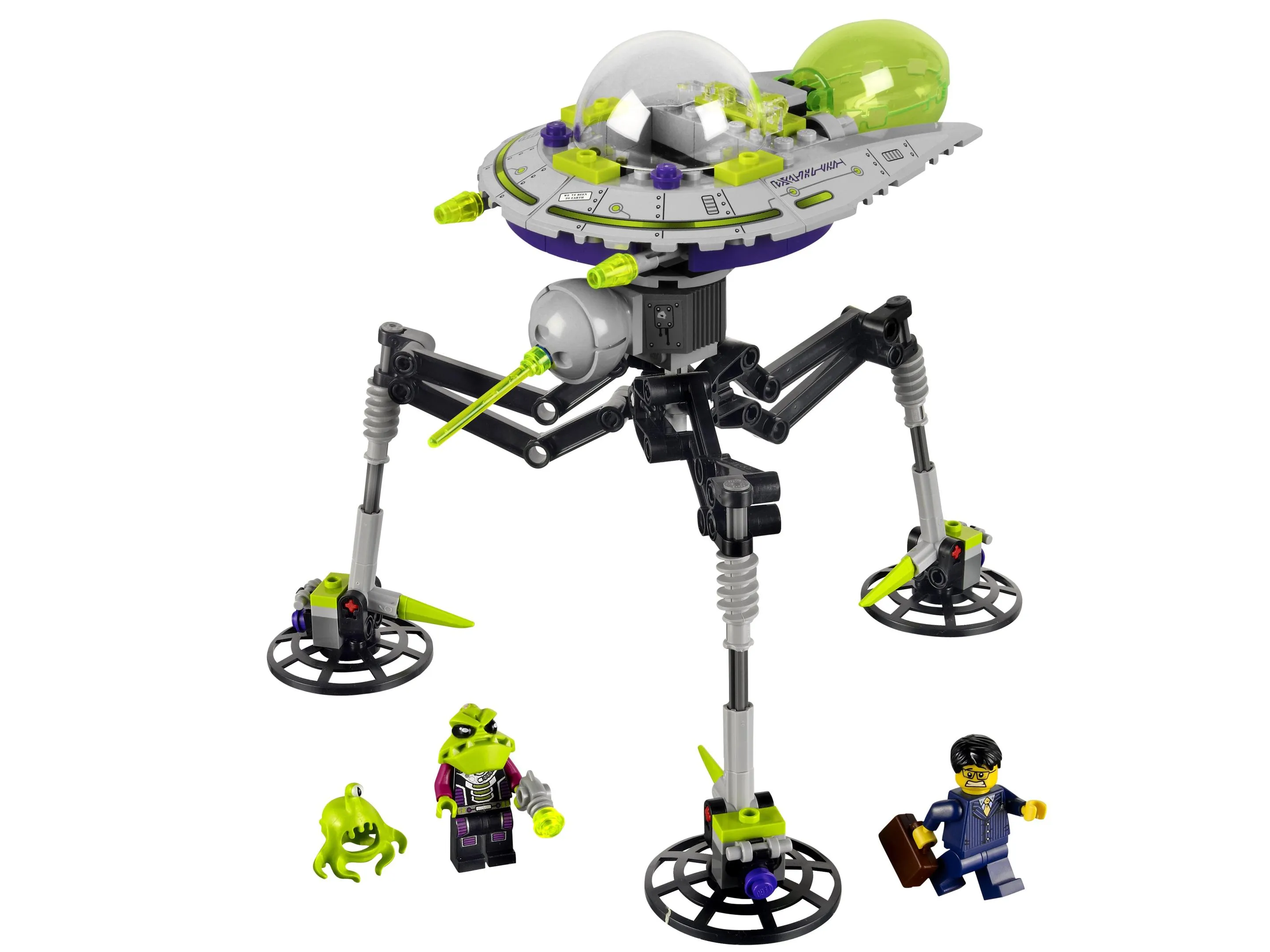 LEGO 7051-1 Tripod Invader