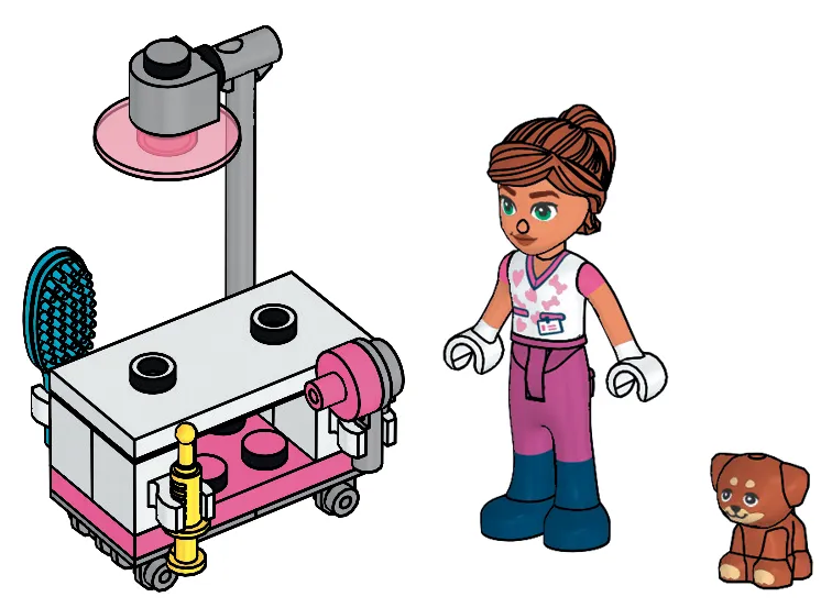 LEGO 951446-1 Valeria with Puppy