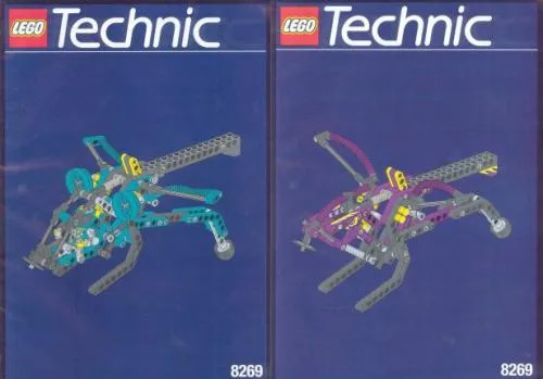 LEGO 8269-1 Competition Ultra Challenge [aka Cyber Stinger]