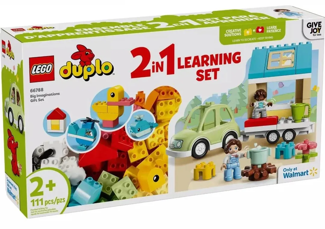 LEGO 66788-1 Big Imaginations Gift Set