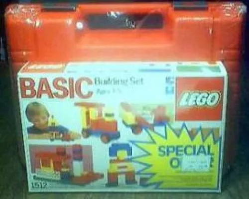 LEGO 1512-2 Basic Set with Storage Case