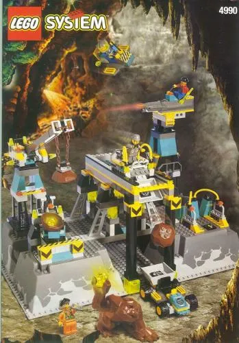 LEGO 4990-1 Rock Raiders HQ