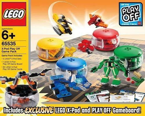LEGO 65535-1 X-Pod Play Off Game Pack