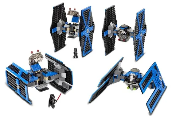 LEGO 10131-1 TIE Fighter Collection