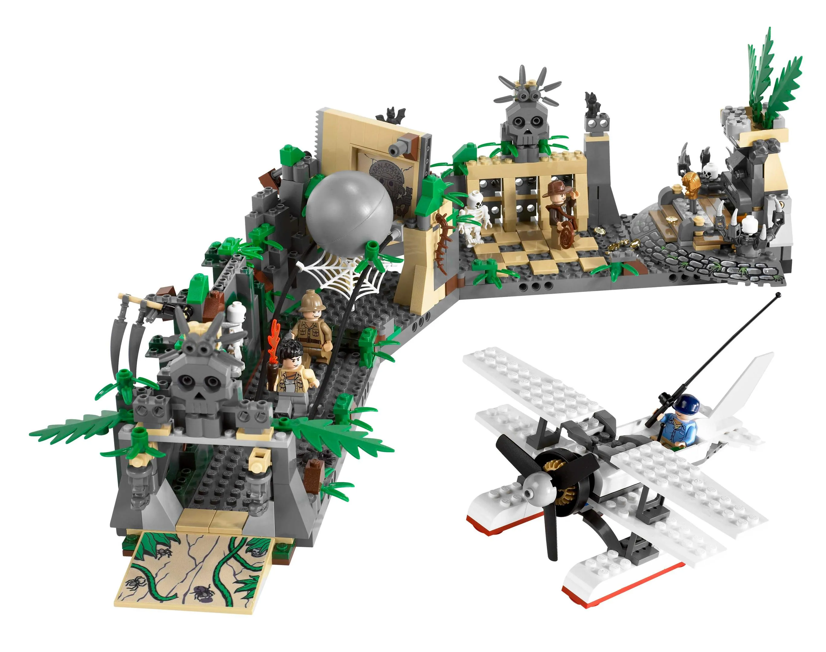 LEGO 7623-1 Temple Escape
