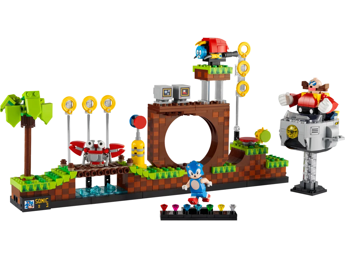 LEGO 21331-1 Sonic the Hedgehog – Green Hill Zone