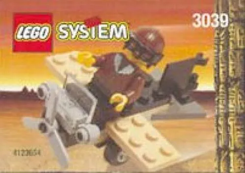 LEGO 3039-1 Adventurers Plane
