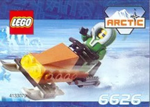 LEGO 6626-2 Snow Scooter