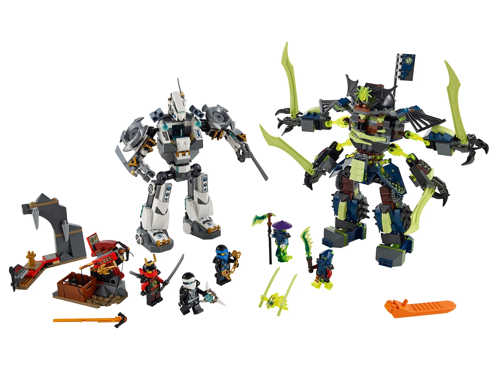 LEGO 70737-1 Titan Mech Battle