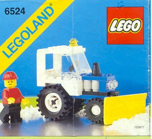 LEGO 6524-1 Blizzard Blazer