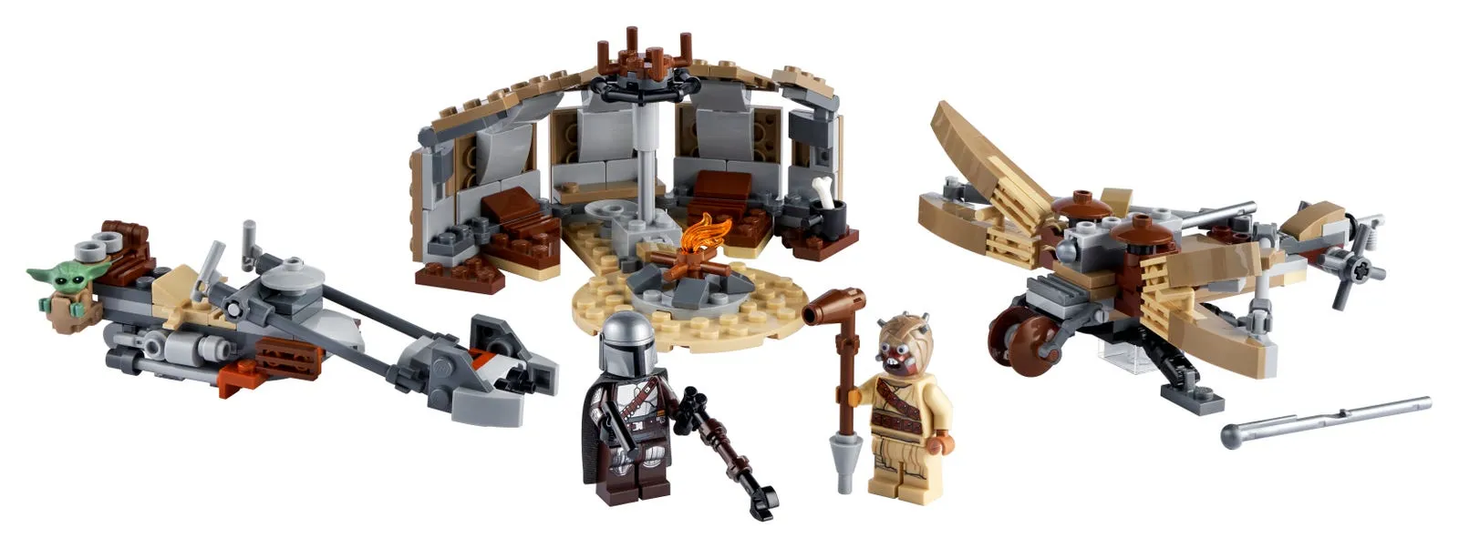 LEGO 75299-1 Trouble on Tatooine