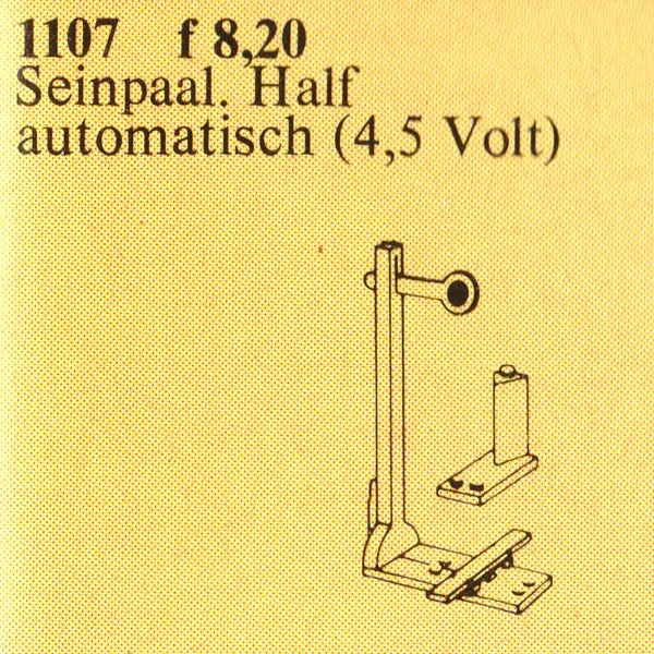 LEGO 1107-1 Signal and Direction-Change Switch
