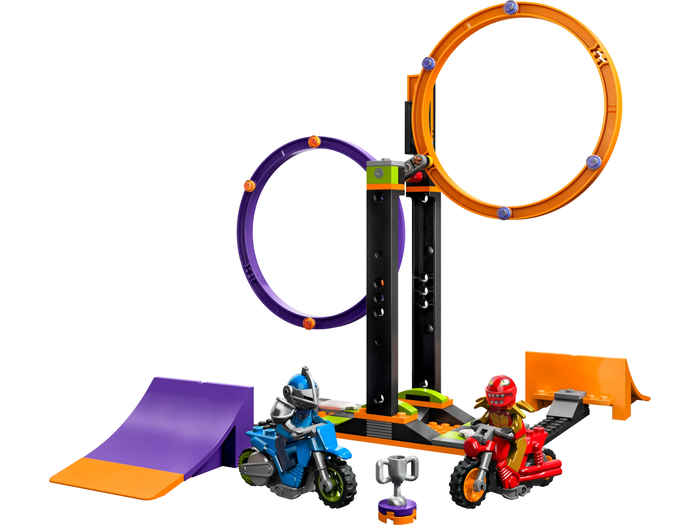 LEGO 60360-1 Spinning Stunt Challenge