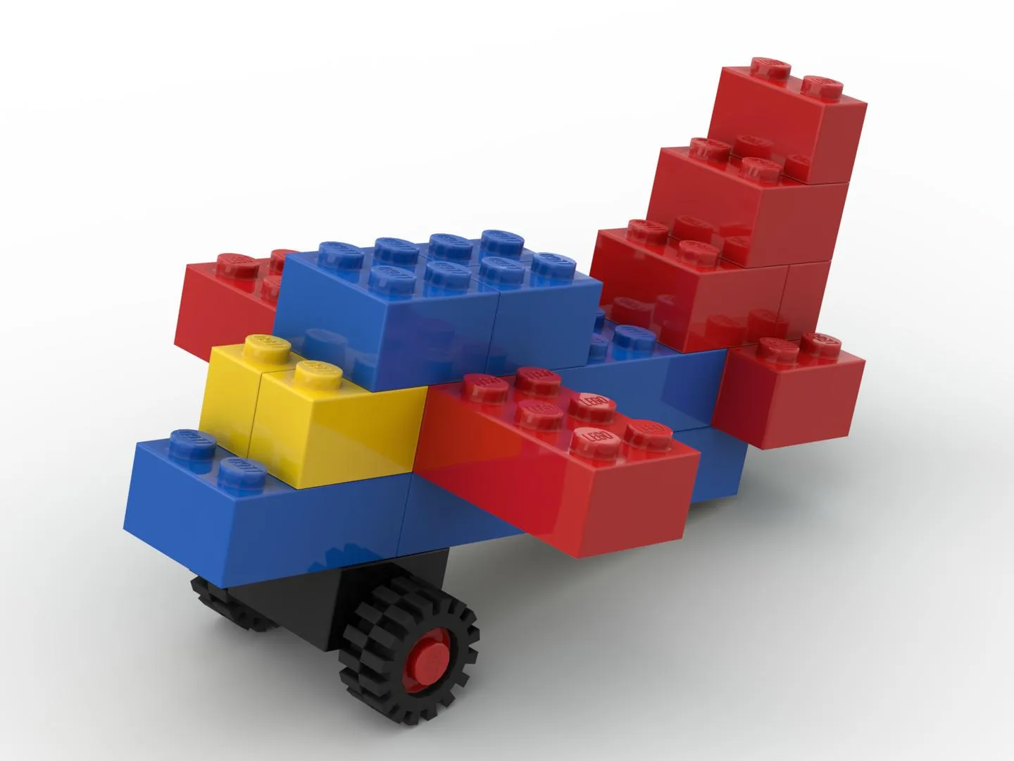 LEGO 1915-1 Building Set D: Aircraft