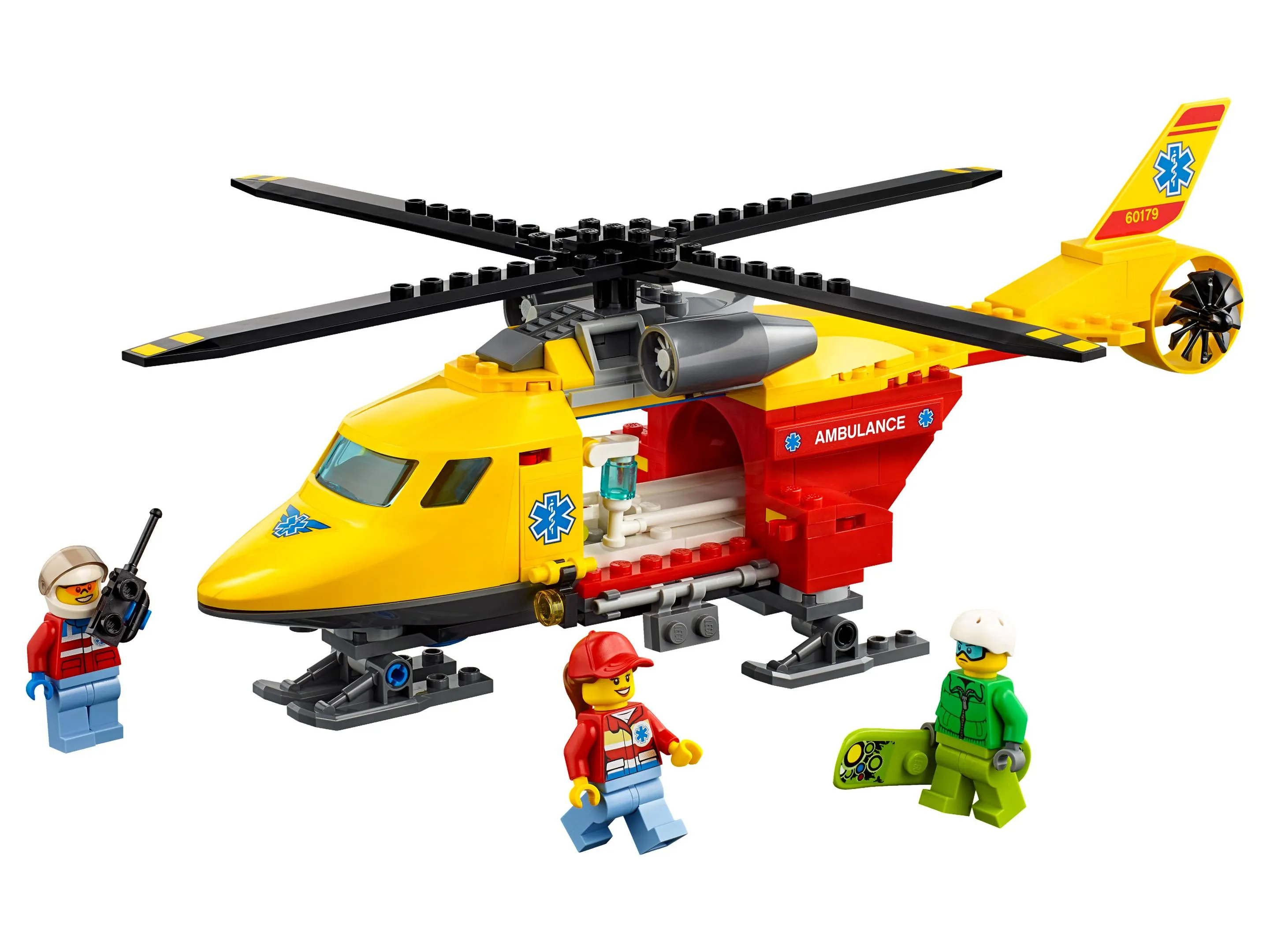 LEGO 60179-1 Ambulance Helicopter