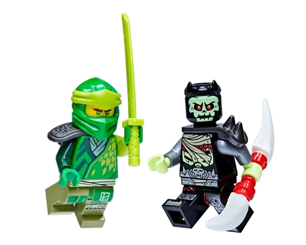 LEGO L0001326-1 Lloyd vs. Bone Warrior