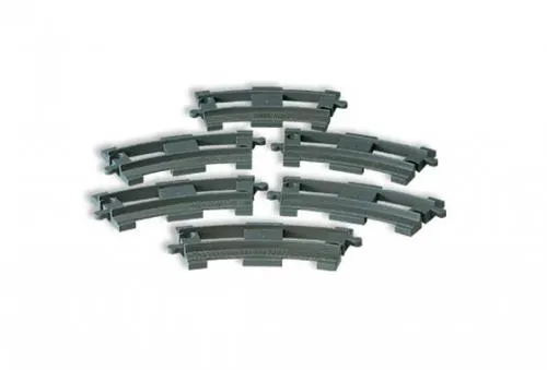 LEGO 2735-1 Curved Track (Curved Rails)