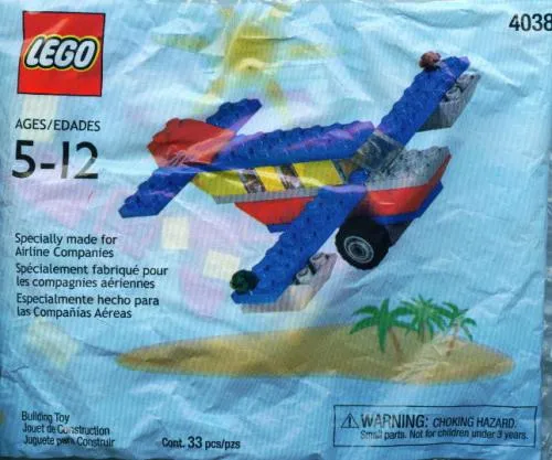 LEGO 4038-1 Airplane