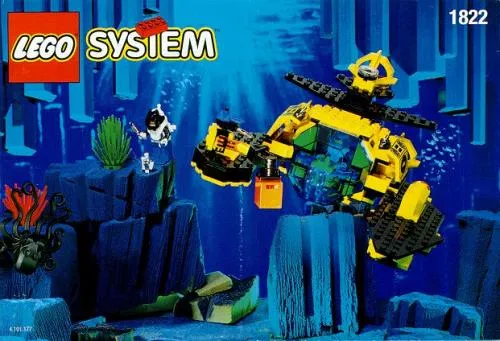 LEGO 1822-1 Sea Claw 7