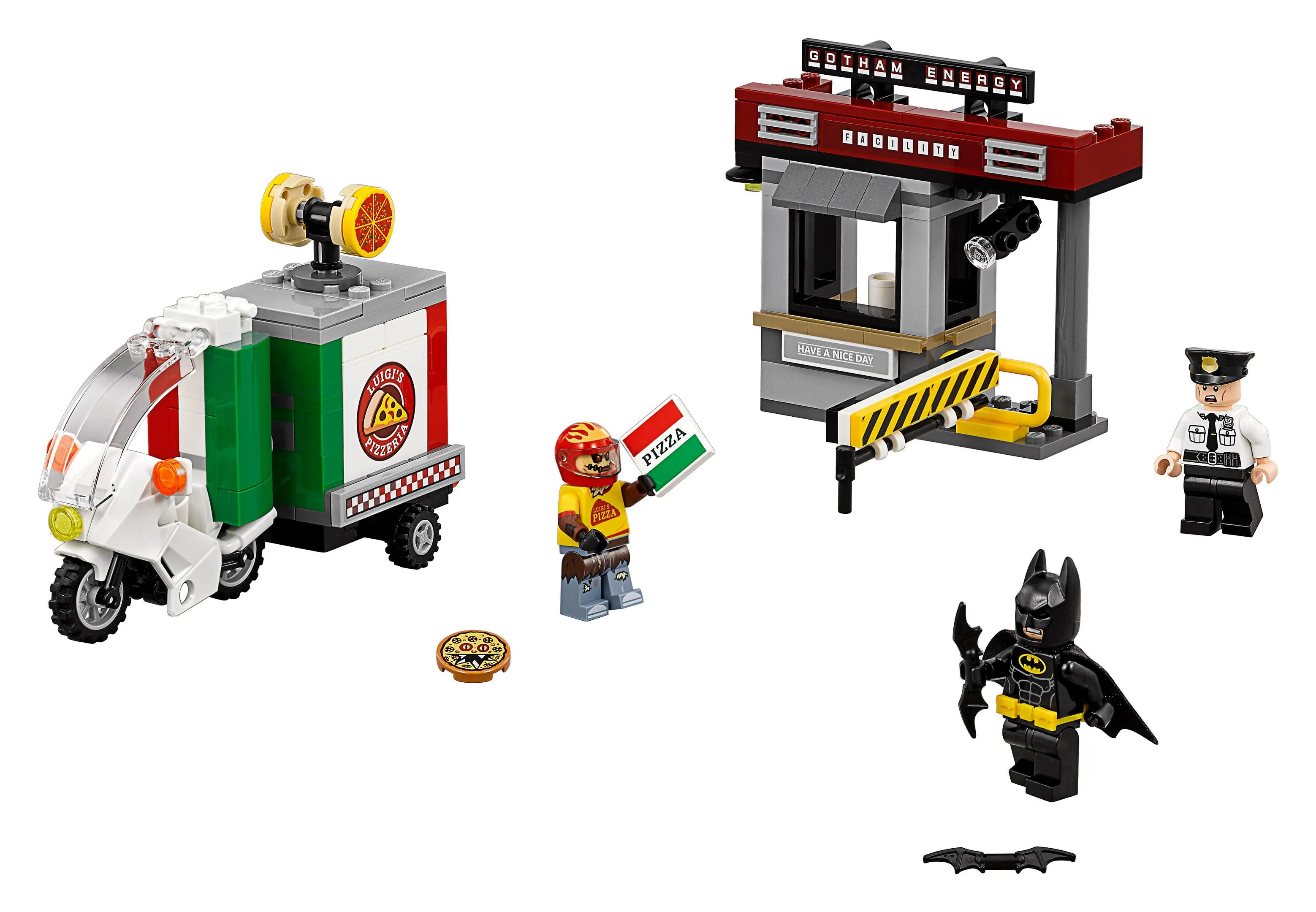LEGO 70910-1 Scarecrow Special Delivery