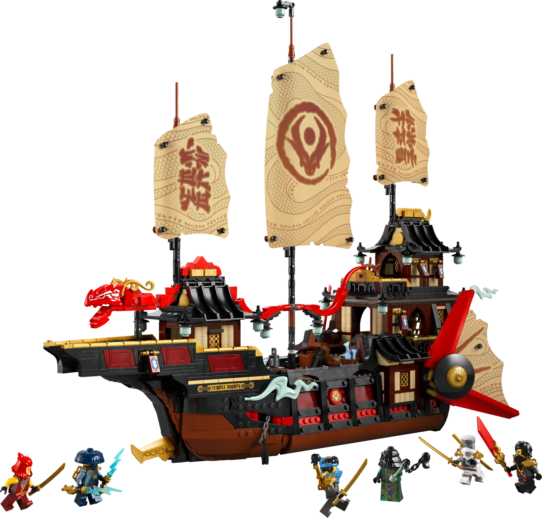 LEGO 71848-1 The Temple Bounty