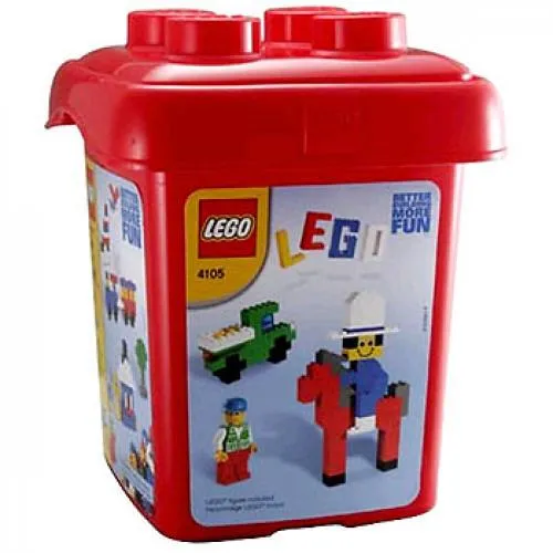 LEGO 4105-3 Red Bucket