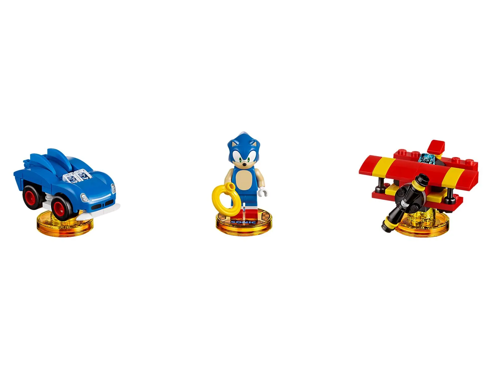 LEGO 71244-1 Sonic the Hedgehog Level Pack