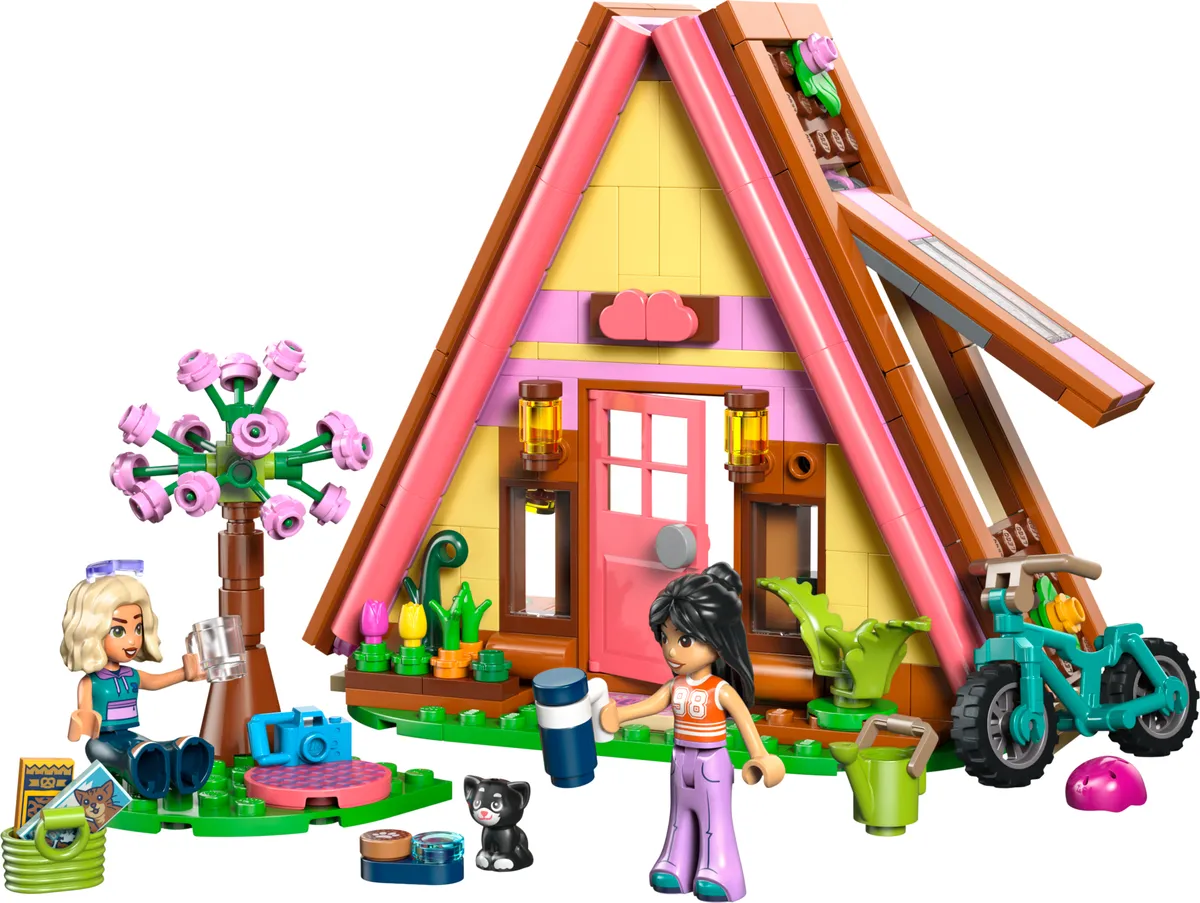 LEGO 42682-1 Nature Glamping Cabin