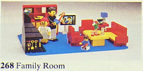 LEGO 268-1 Family Room