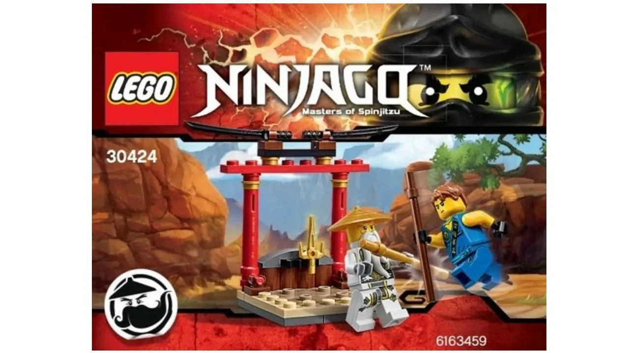 LEGO 30424-1 WU-CRU Training Dojo