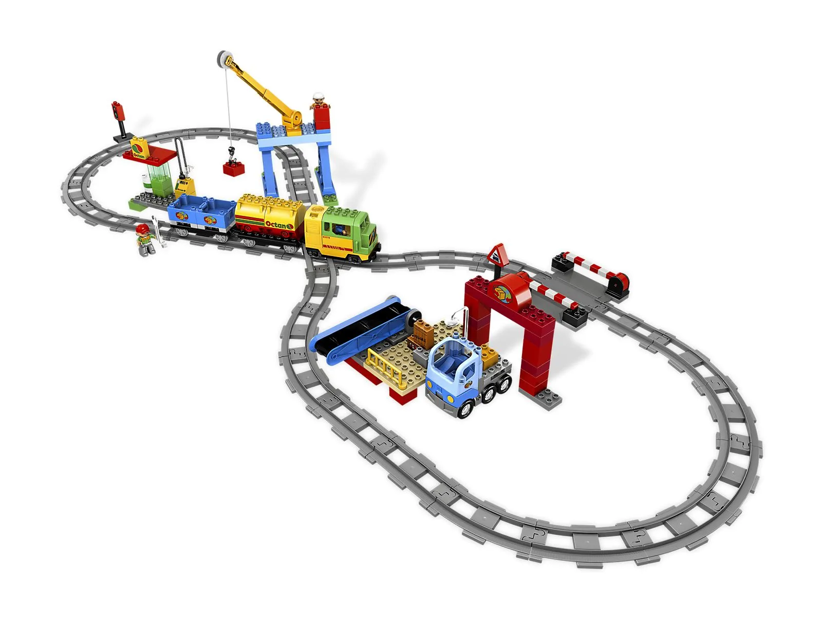 LEGO 5609-1 Deluxe Train Set