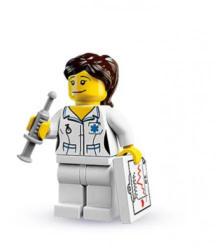 LEGO 8683-11 Nurse