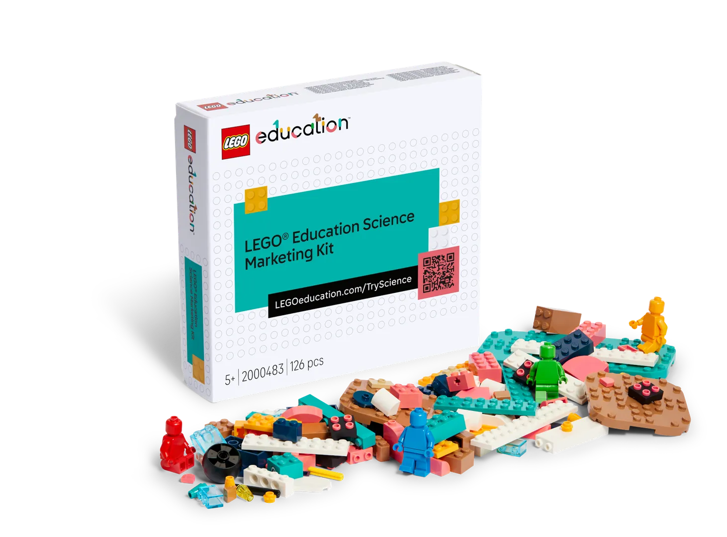 LEGO 2000483-1 LE Coral Science Marketing Kit