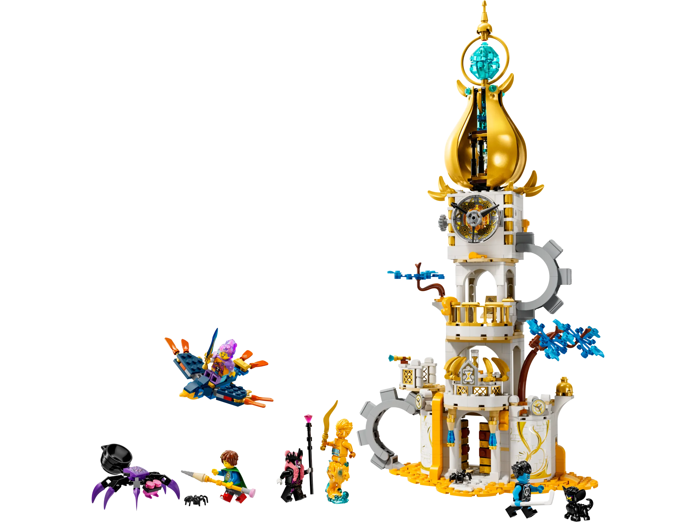 LEGO 71477-1 The Sandman's Tower