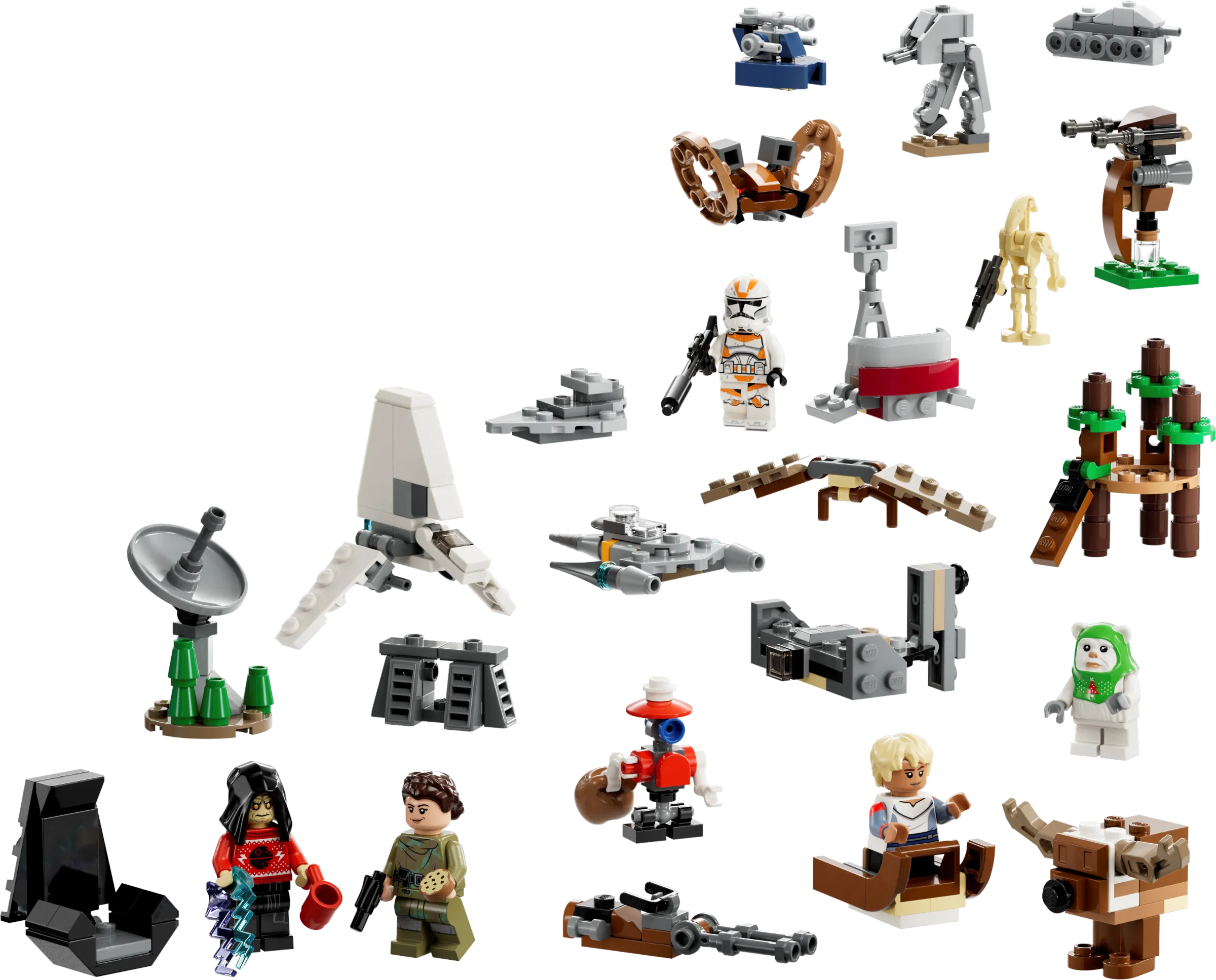 LEGO 75366-1 Star Wars Advent Calendar 2023