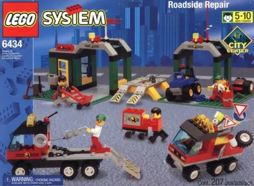 LEGO 6434-1 Roadside Repair