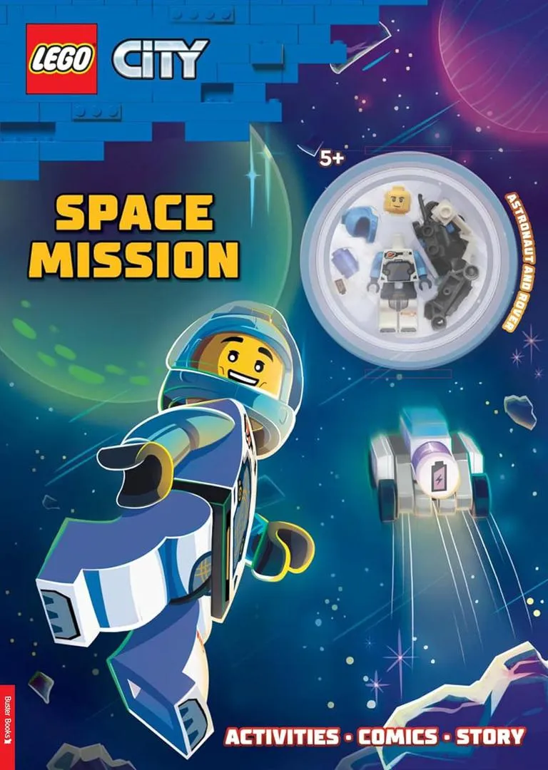 LEGO 9781837250028-1 City: Space Mission