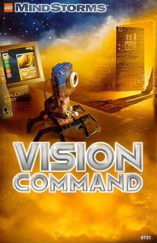 LEGO 9731-1 Vision Command [RCX Digital Colour Camera]