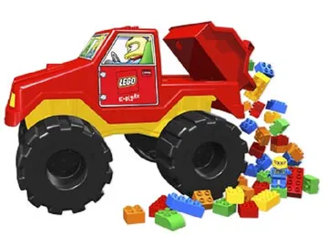 LEGO 3509-1 Brickbuster Super Truck