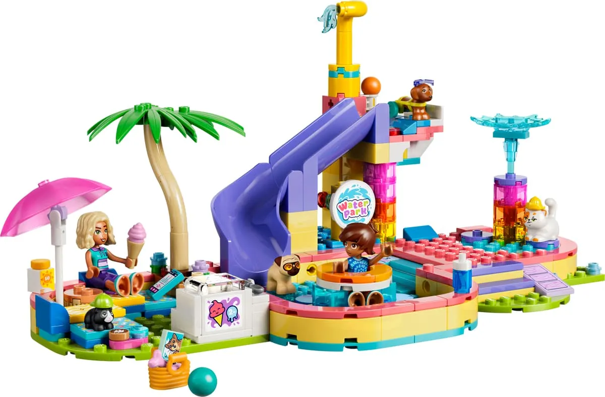 LEGO 42676-1 Fun Water Park Day