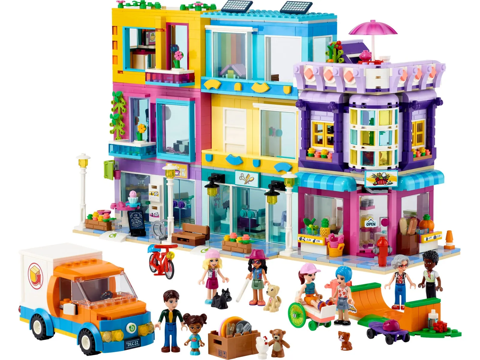 LEGO 41704-1 Main Street Building